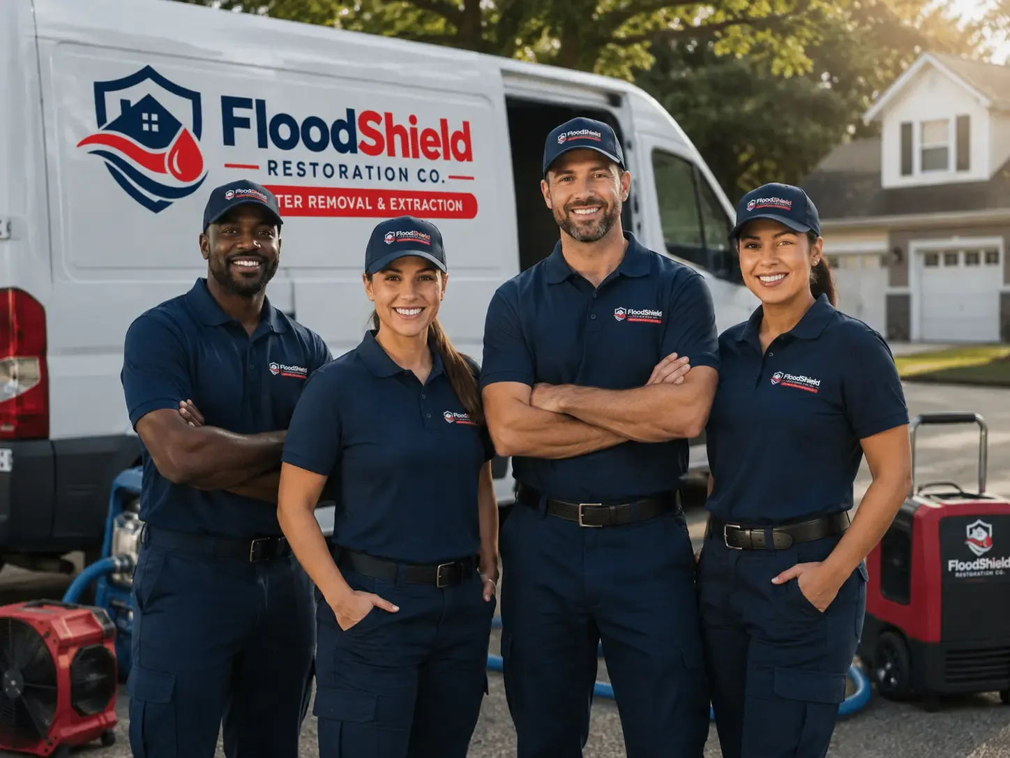 Flood Damage Restoration company in Smithton, PA